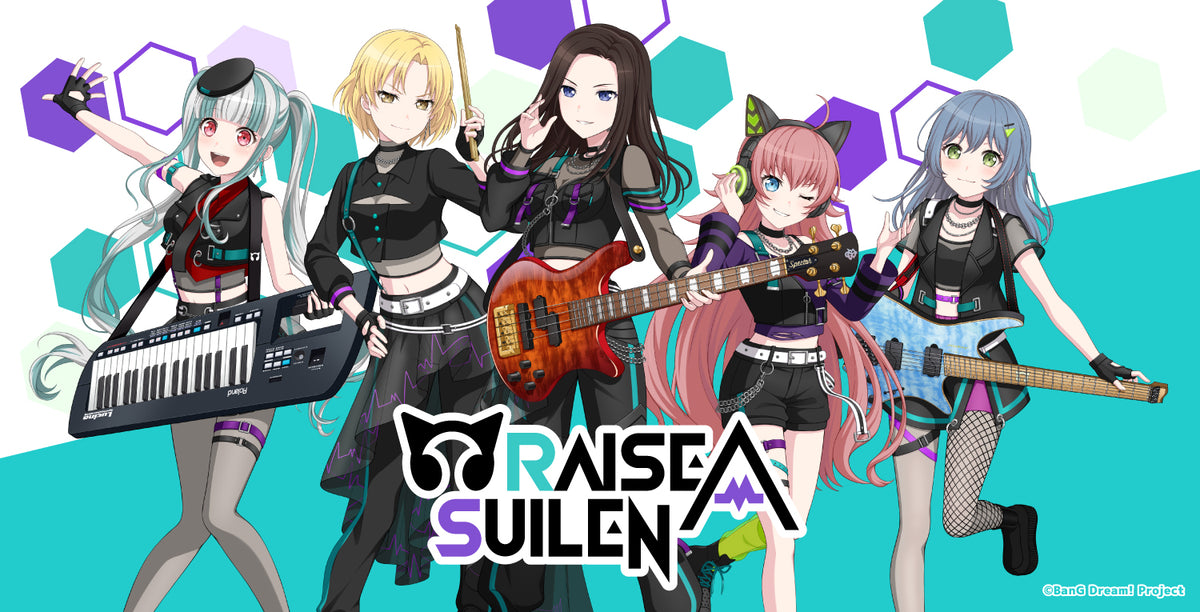 RAISE A SUILEN」BanG Dream!｜ブシロード オンラインストア