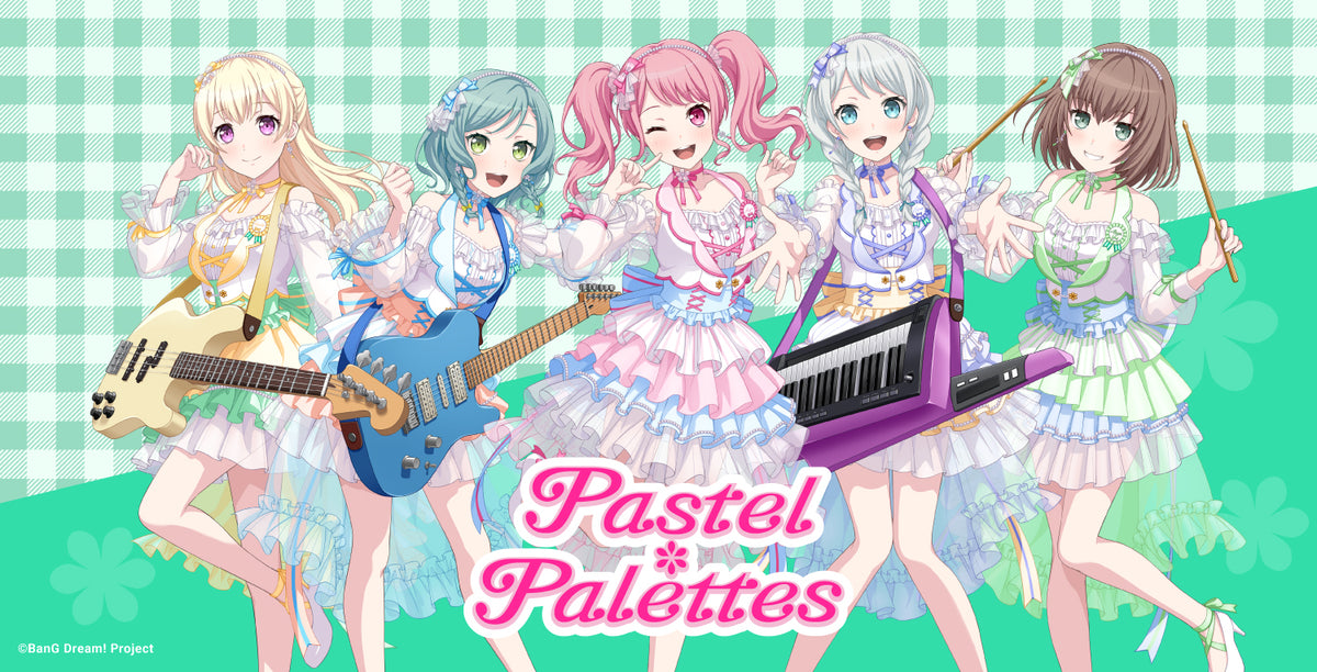 Pastel＊Palettes」BanG Dream!｜ブシロード オンラインストア