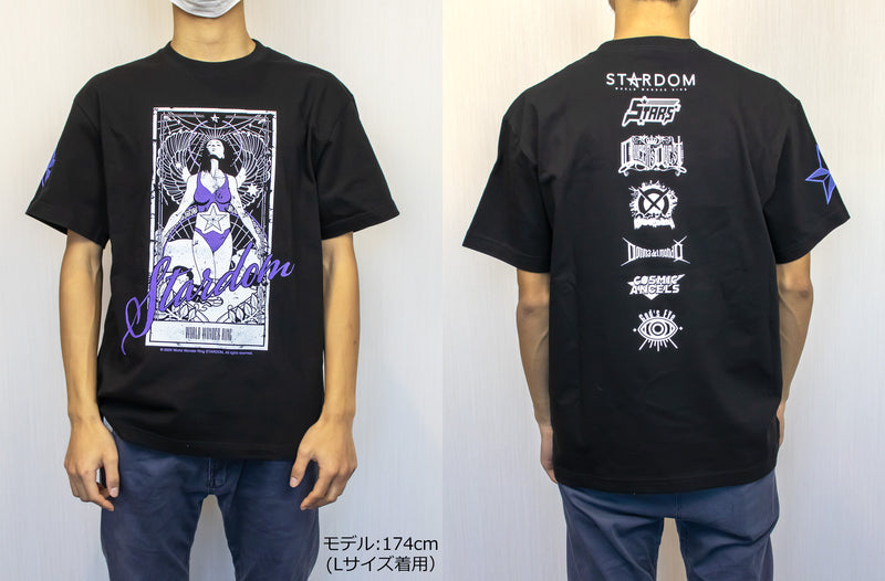 スターダム Tシャツ 2022 Black XL