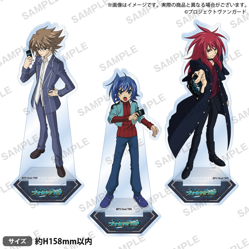 カードファイト!! ヴァンガード アクリルスタンド 雀ヶ森レン 双剣覚醒