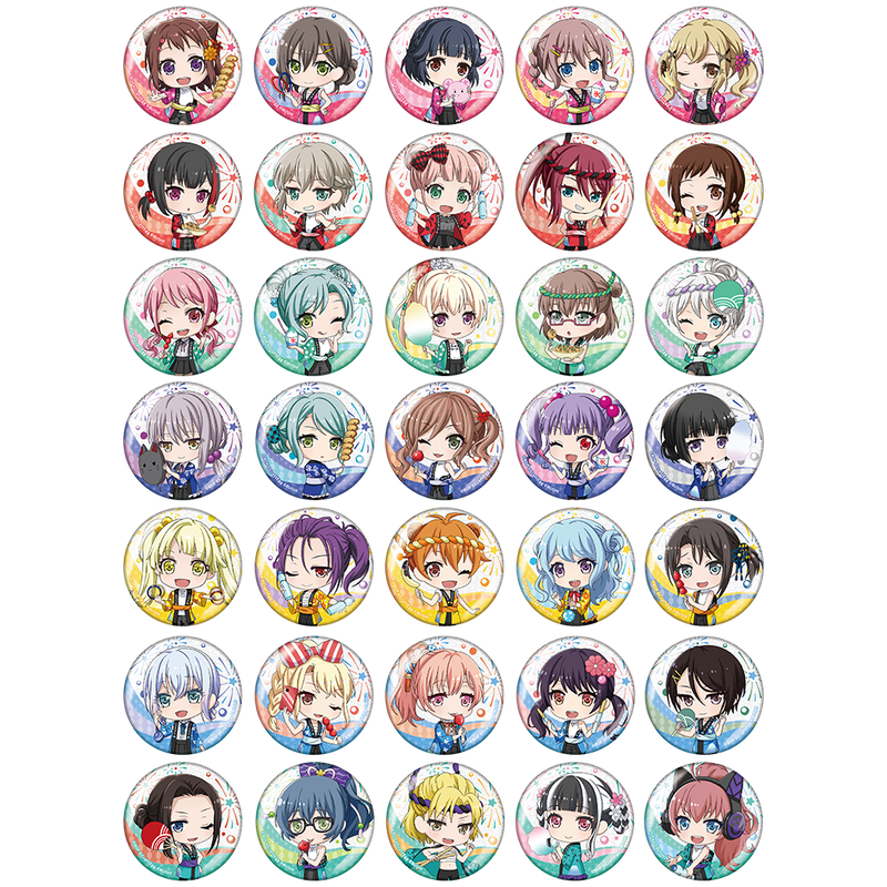 BanG Dream! ガールズバンドパーティ！ in 富士急ハイランド2022 缶