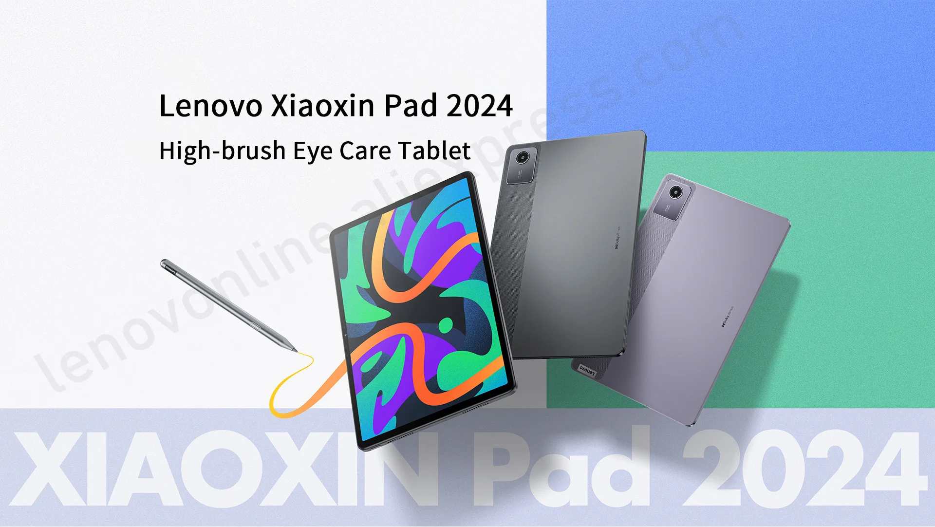 Lenovo超売れタブの後継機「XiaoXin Pad 2024」が発売! 100ドル半ばで