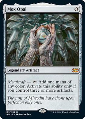 MPS)Mox Opal(F)/オパールのモックス | (FOIL)神話レア・レア