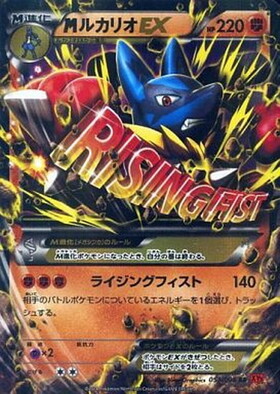 MルカリオEX(053/096 RR) | RR | ドラゴンスター ネット買取