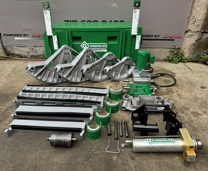 Greenlee 881CT Cam Track 2 1/2 to 4 EMT Rigid IMC Bender - Table