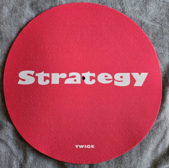 Twice – Strategy (Vinyl, LP, Mini-Album, Limited Sugar Frost Vinyl
