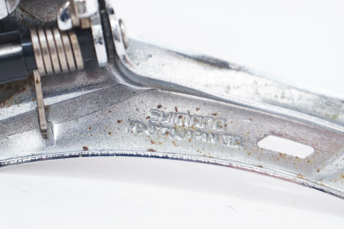 SHIMANO 「シマノ」 ULTEGRA FD-6770 Di2 フロントディレイラー/ 京都