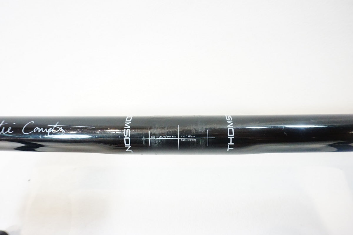 THOMSON 「トムソン」 katie compton φ31.8 420mm カーボン ドロップ