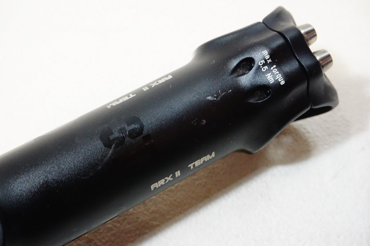 3T 「スリーティー」 ARX2 TEAM φ31.8 110mm アルミ ステム / 横浜戸塚