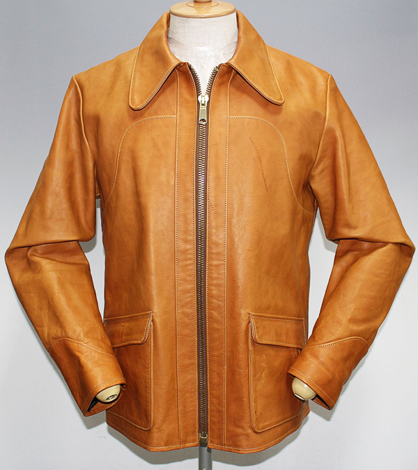 JOE McCOY / ジョーマッコイ 70's LEATHER JACKET “DEAD WOOD” 買取
