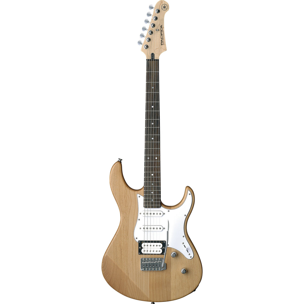 Yamaha Pacifica Pac112V Yellow Natural Satin Electric Guitar