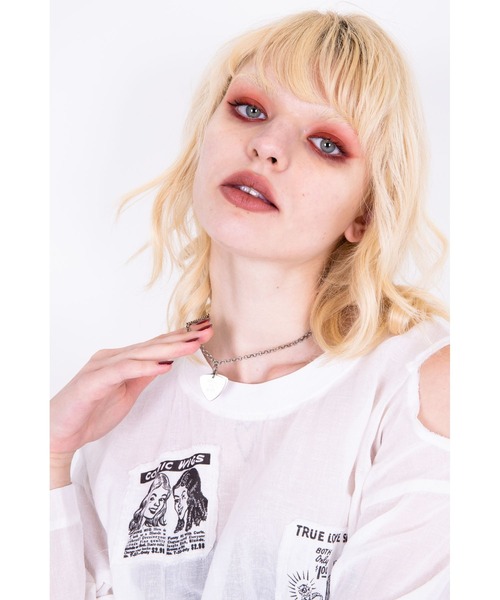 HYSTERIC GLAMOUR（ヒステリックグラマー）の「WOMAN ON SKULL PICK