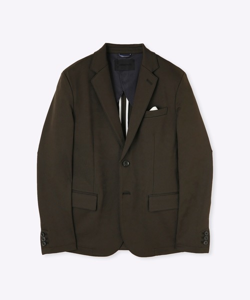 JERSEY JACKET（テーラードジャケット）｜junhashimoto（ジュン