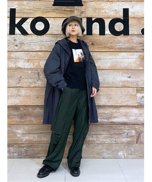 niko and（ニコアンド）の「ライナーセットスタンドコート（モッズ