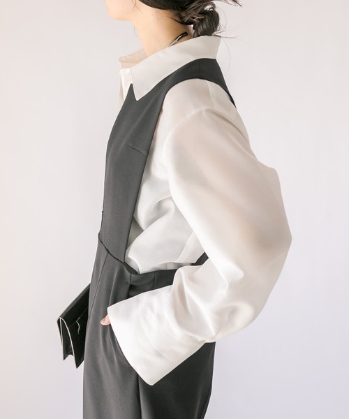 リヴドロワのFOR(M)ALL(フォーマル)カットコンビネゾン RIVE DROITE