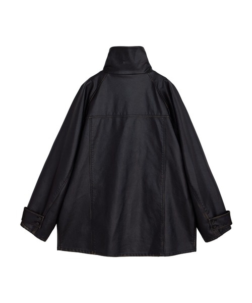 USED LIKE SYNTHETIC LEATHER JACKET（ライダースジャケット）｜Ameri