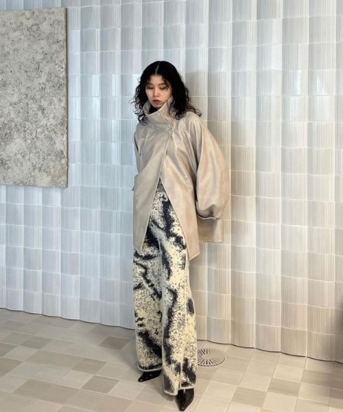 USED LIKE SYNTHETIC LEATHER JACKET（ライダースジャケット）｜Ameri