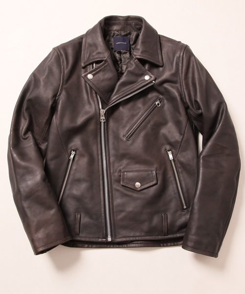 AMERICAN RAG CIE（アメリカンラグシー）の「レザーダブルライダース