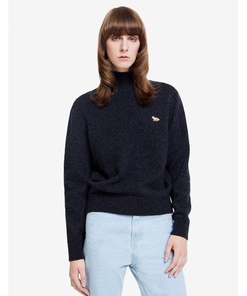 Maison Kitsune（メゾンキツネ）の「BABY FOX PATCH BOXY TURTLENECK