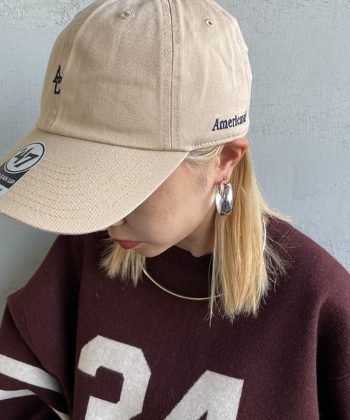 Americana/アメリカーナ] AC 47クリーンナップキャップ（キャップ
