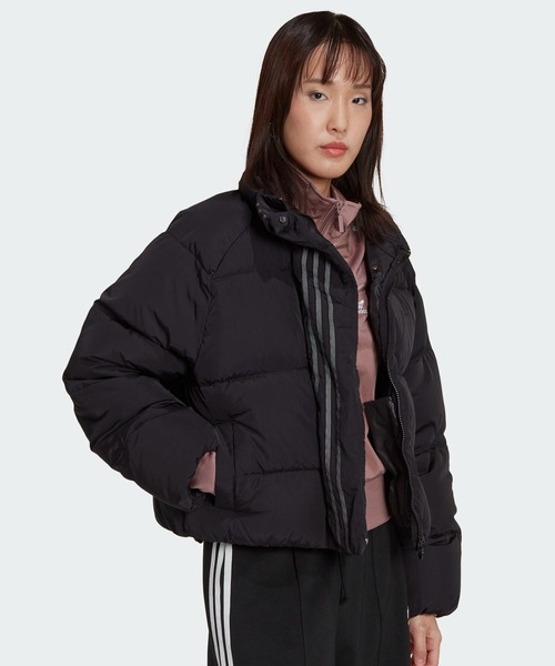 adidas（アディダス）の「ショートダウンジャケット [DOWN JKT SHORT