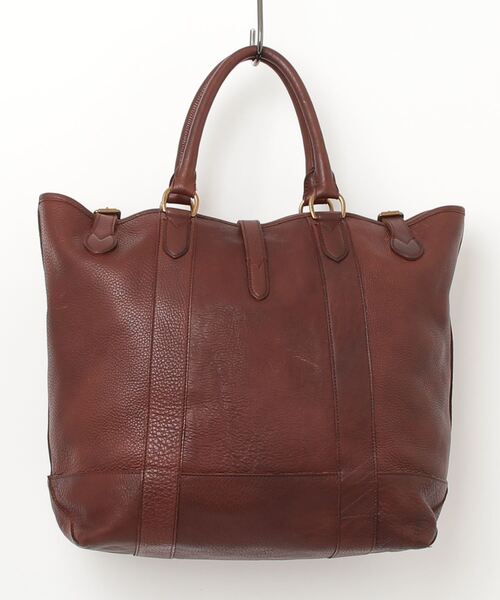 ヘリテージ レザー トート（トートバッグ）｜POLO RALPH LAUREN（ポロ