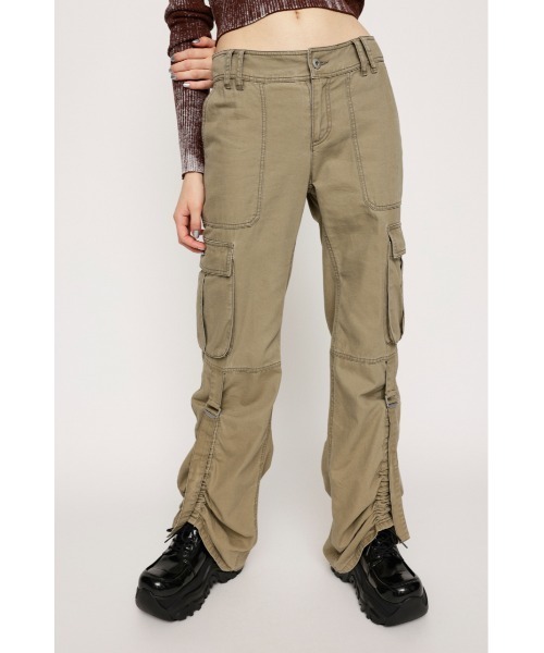 SLY（スライ）の「L/W MILITARY FLARE PT ローウエスト ミリタリー