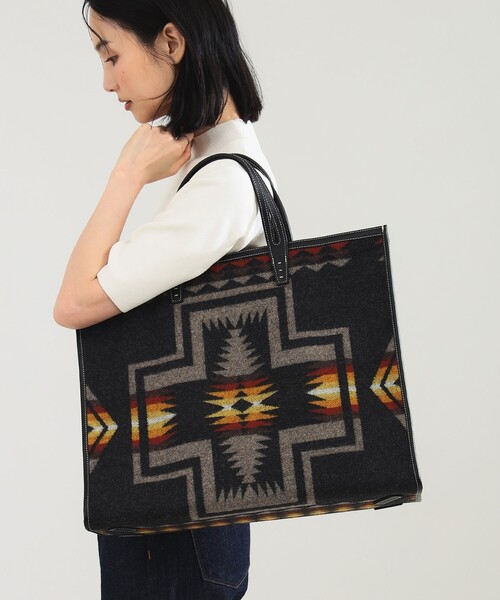 A VACATION / PENDLETON HARDING WILLA TANK トートバッグ（トート