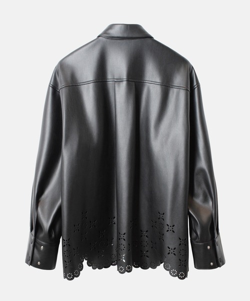 LE CIEL BLEU（ルシェルブルー）の「パーファレイドフェイクレザー