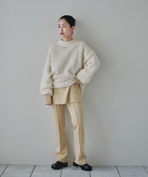 TODAYFUL（トゥデイフル）の「キッドモヘアニット（ニット/セーター