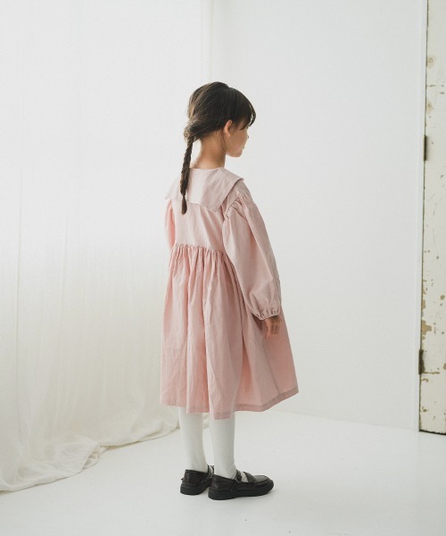 riziere（リジェール）の「セーラーカラー長袖ワンピース（ワンピース