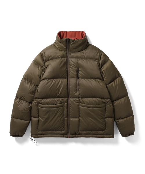 Si（エスアイ）の「Si エスアイ RIVERSIBLE DOWN BLOUSON リバーシブル