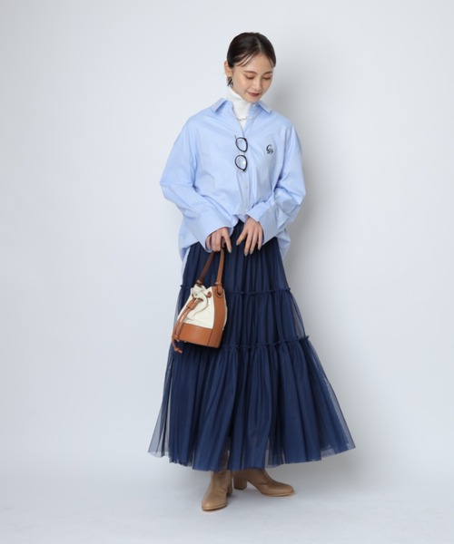 CADUNE（カデュネ）の「チュールスカート（スカート）」 - WEAR