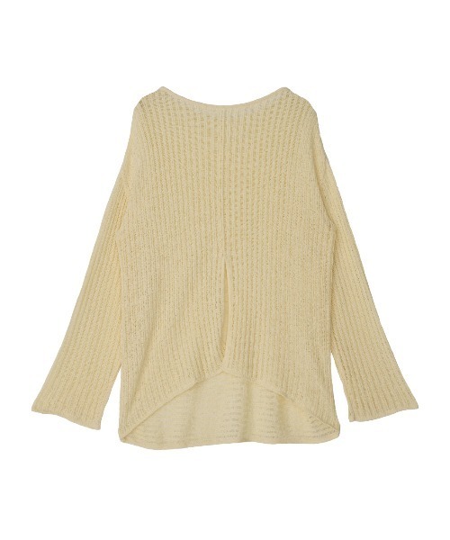 セール】2WAY LOOSE KNIT TOP（ニット/セーター）｜Ameri（アメリ）の