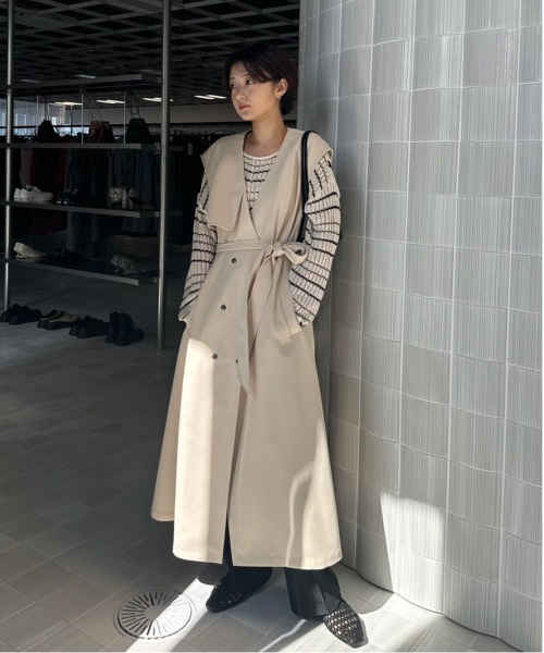 セール】2WAY LOOSE KNIT TOP（ニット/セーター）｜Ameri（アメリ）の