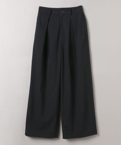 JEANASIS（ジーナシス）の「リネンライクステッチパンツ/292620