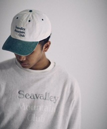 SEA（シー）の「Seavalley Mountain Club ベースボールキャップ