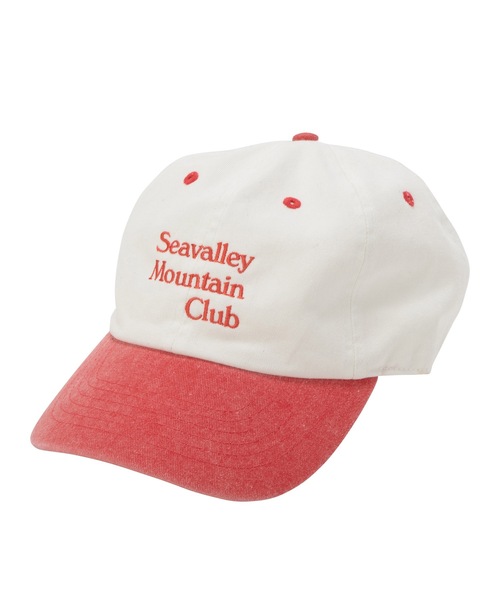 SEA（シー）の「Seavalley Mountain Club ベースボールキャップ