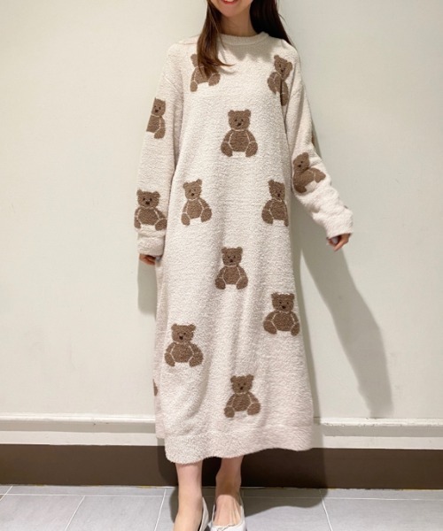 gelato pique（ジェラートピケ）の「【ONLINE限定】ベアジャガード