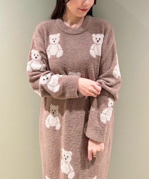 gelato pique（ジェラートピケ）の「【ONLINE限定】ベアジャガード