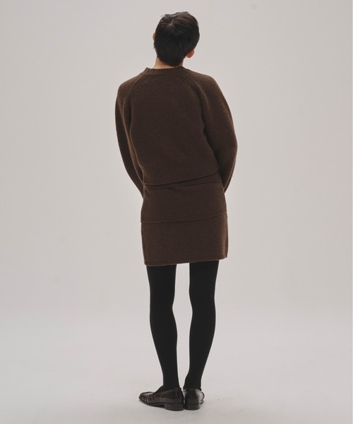 セール】Wool 100% Raglan Knit（ニット/セーター）｜TODAYFUL