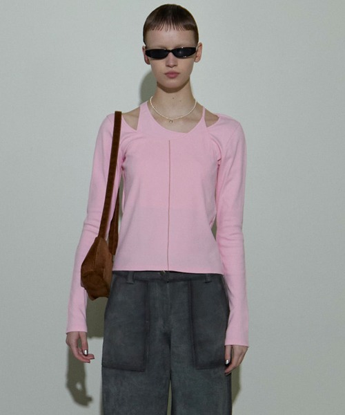 MAISON SPECIAL（メゾンスペシャル）の「Random Cut Tops/ランダム