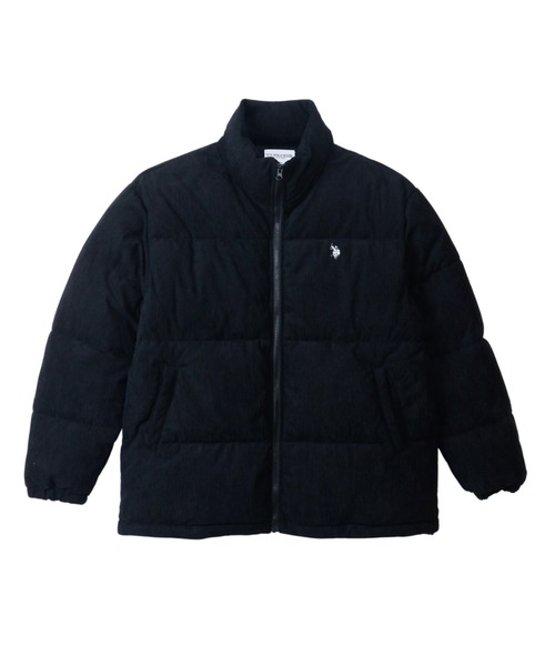 セール】U.S. POLO ASSN コーデュロイ 中綿 ジャケット（ダウン