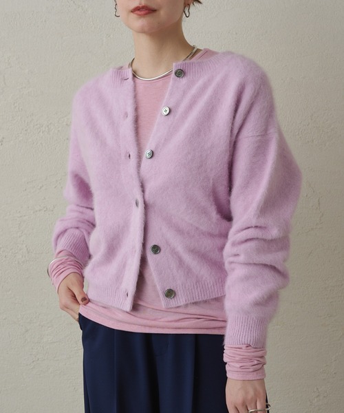 LOUNGEDRESS（ラウンジドレス）の「FURカシミヤ2WAYニット（ニット