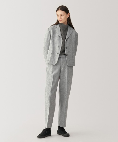 セール】〔MUJI Labo〕婦人 ウール混ジャケット（その他アウター