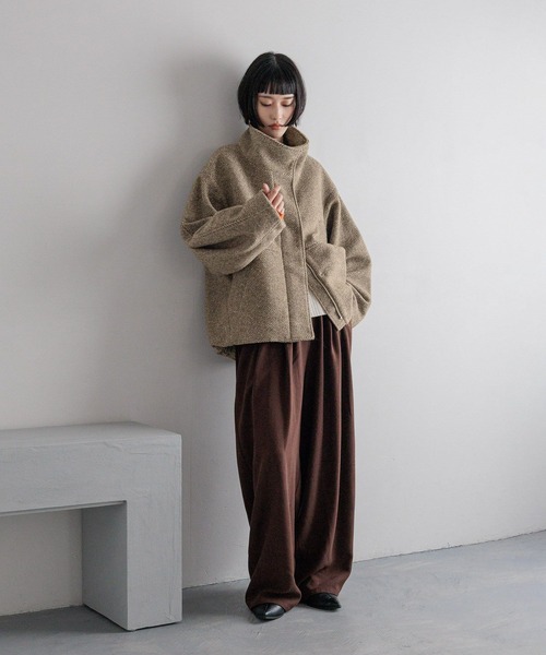 セール】ウーリーテックスタンドブルゾン 494131（ブルゾン）｜LOWRYS