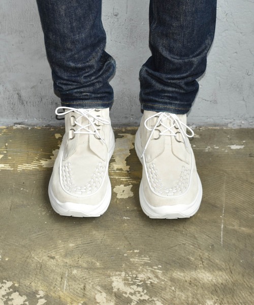 blackmeans（ブラックミーンズ）の「blackmeans×SUVSOLE クリーパー