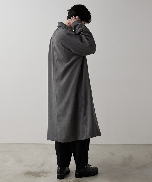 CLEL】TR Loose Soutien Collar Coat / TR ルーズ ステンカラーコート