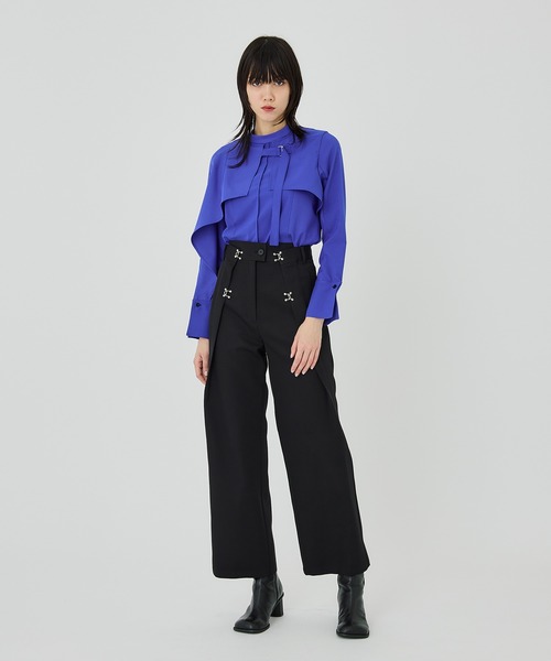 UNITED TOKYO（ユナイテッドトウキョウ）の「フレアレイヤードブラウス