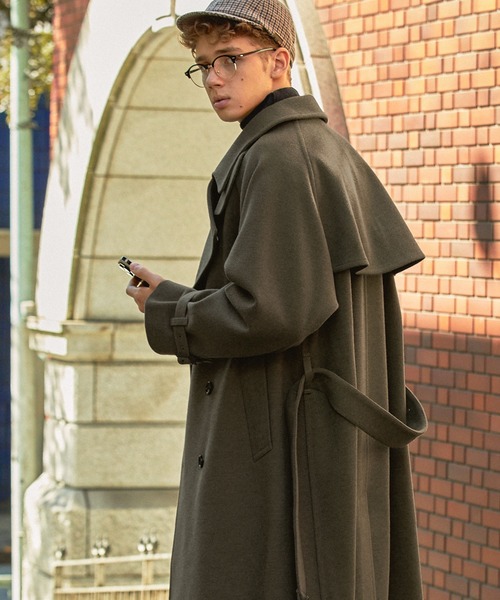 EMMA CLOTHES（エマクローズ）の「2WAYオーバーサイズメルトンダブル